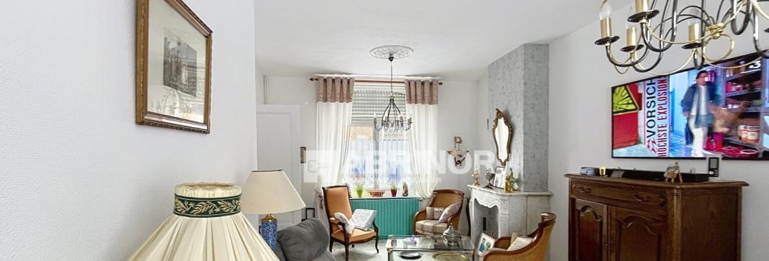 Maison 5 Pièces 110 m² à vendre à Valenciennes (59300)