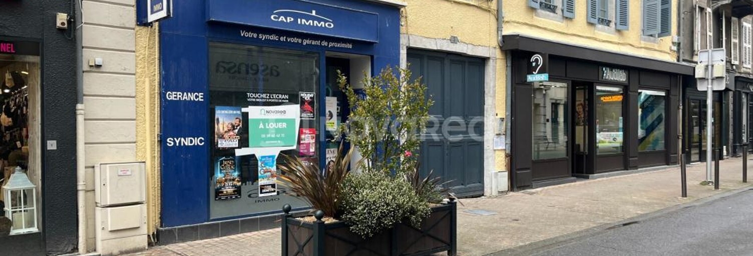 Commerce 2 Pièces 61 m² à vendre à Pau (64000)