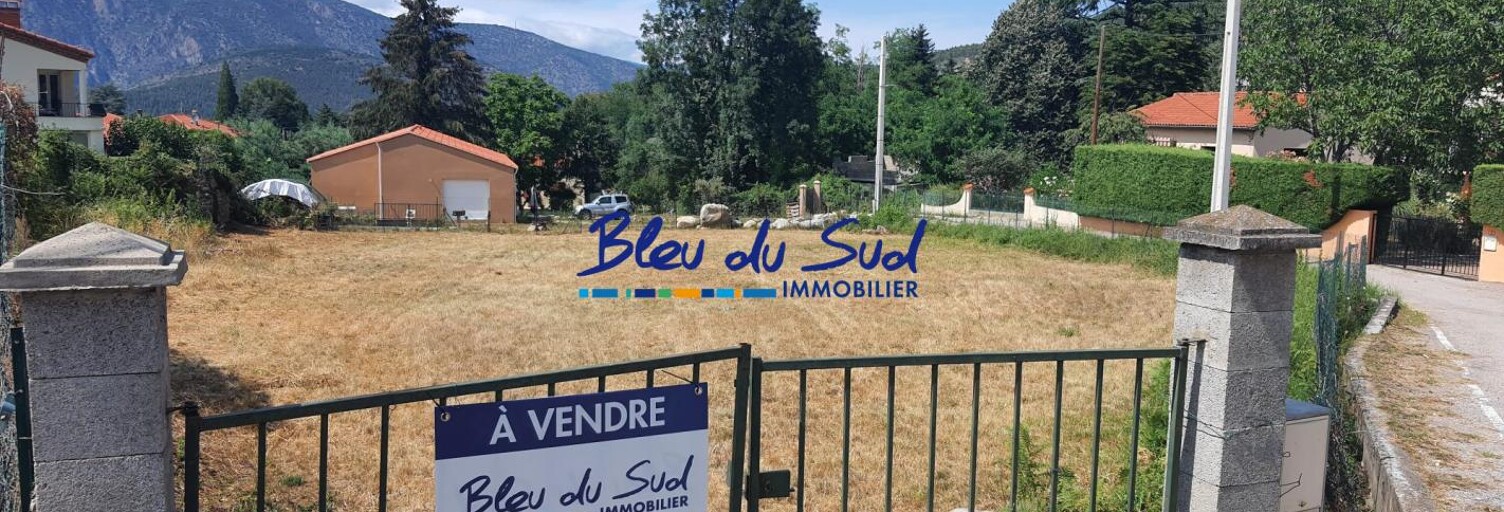 Terrain  1095 m² à vendre à Vernet-les-Bains (66820)