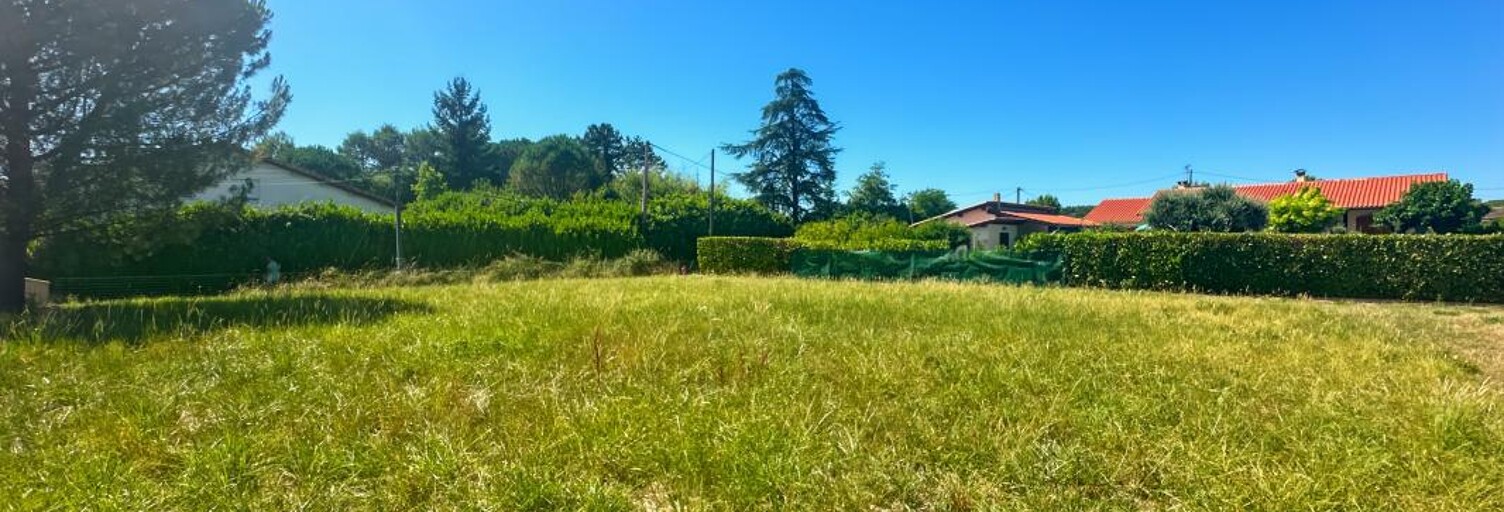 Terrain  726 m² à vendre à Gaillac (81600)