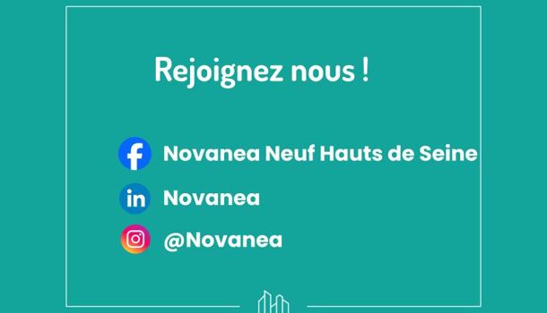 Appartement 3 pièces  à vendre Clichy 92110