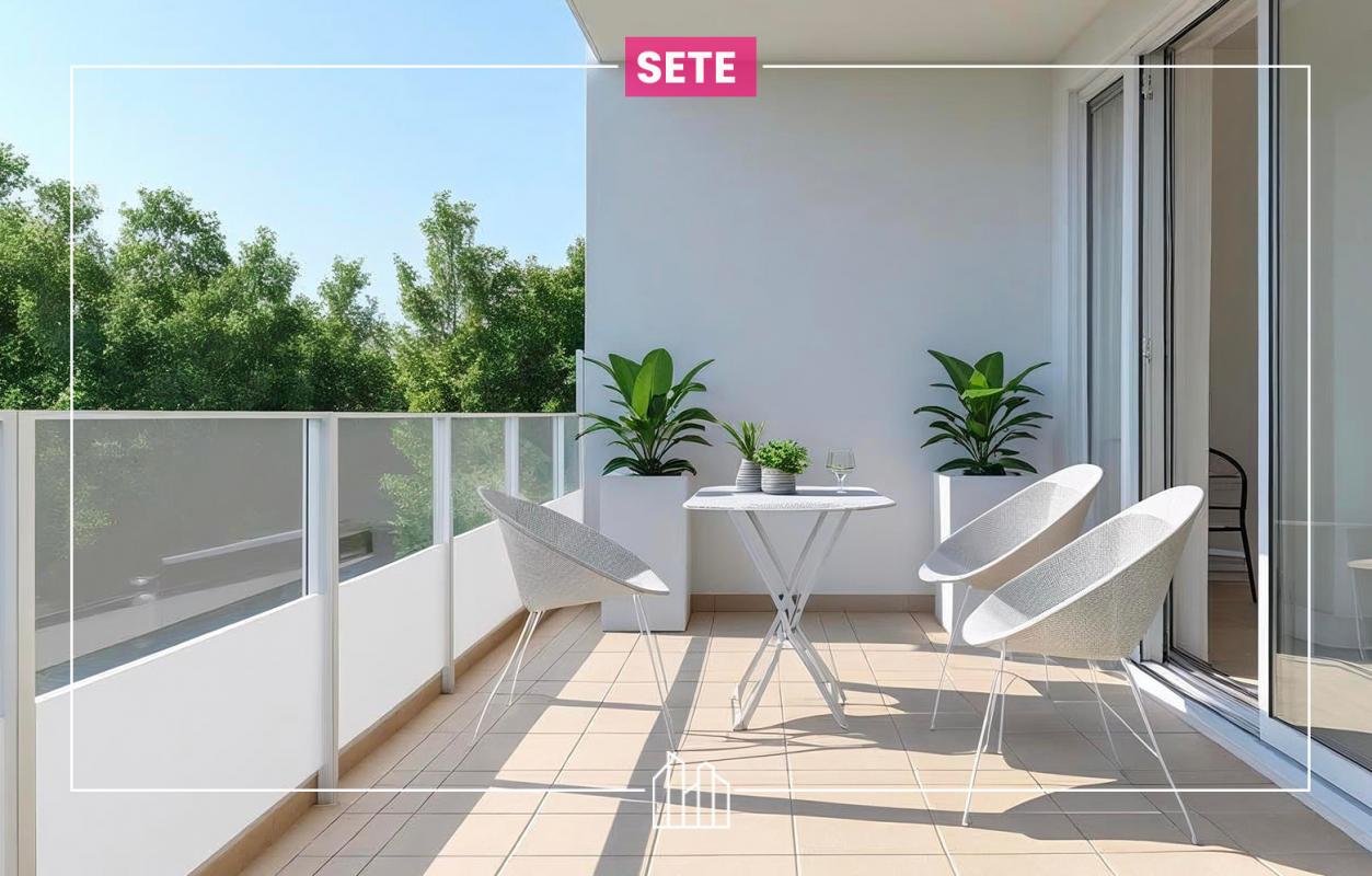 Appartement  T3 à vendre Sète 34200