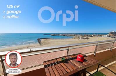 BIEN D'EXCEPTION à vendre - appartement 5 pièces + vue MER + cellier + garage — photo du bien