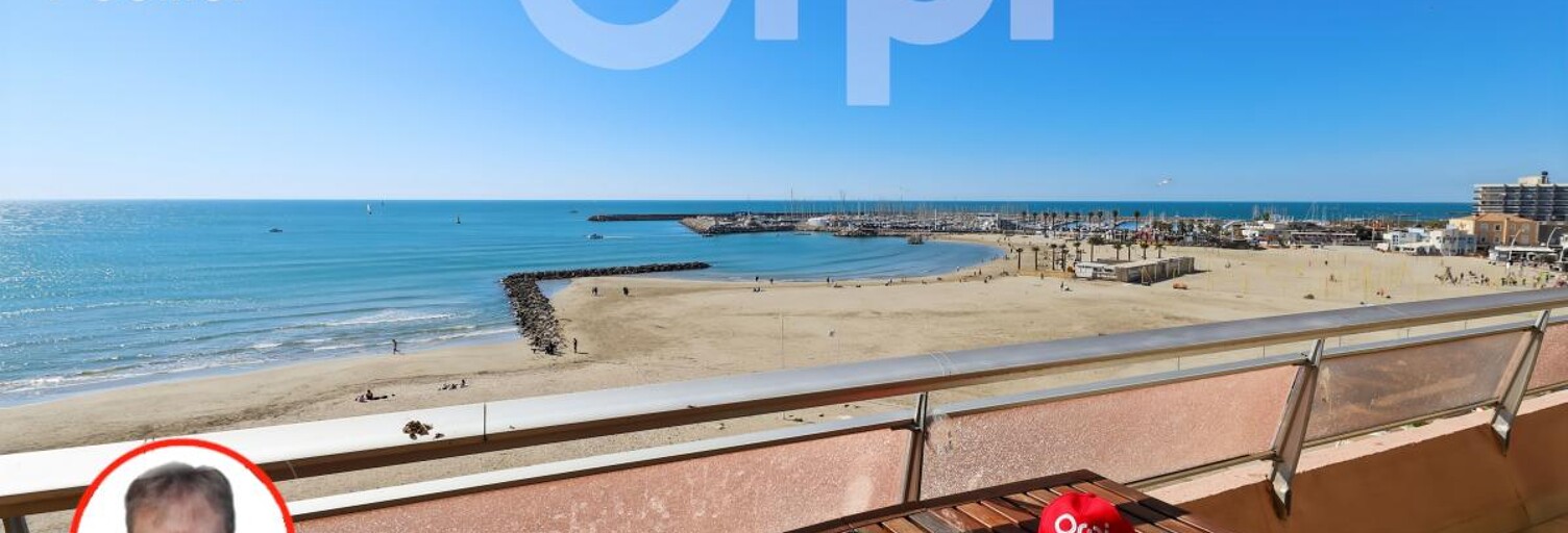 Appartement 4 Pièces 105 m² à vendre à Palavas-les-Flots (34250)