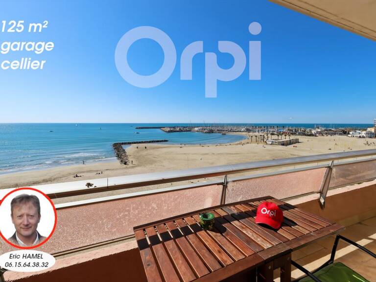 BIEN D'EXCEPTION à vendre - appartement 5 pièces + vue MER + cellier + garage — photo 1
