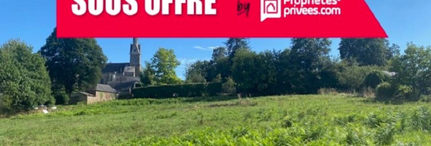 Terrain  888 m² à vendre à Saint-Guyomard (56460)