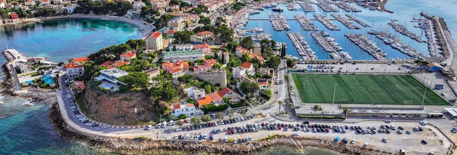 Appartement 2 Pièces 32 m² à vendre à Bandol (83150)