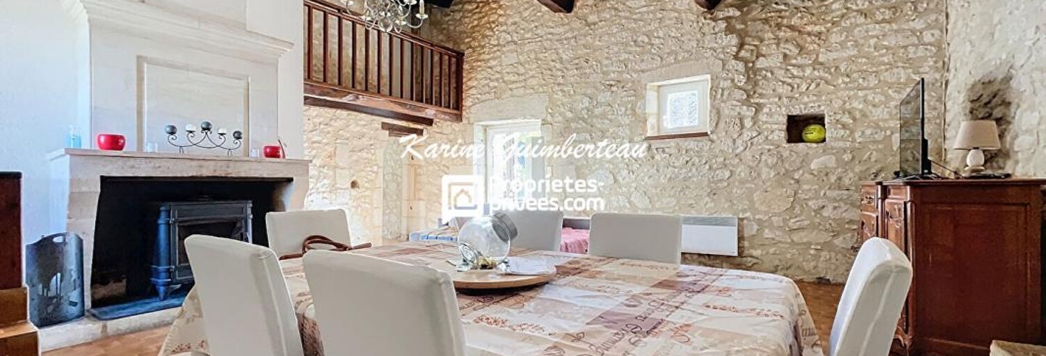 Maison 4 Pièces 119 m² à vendre à Fronsac (33126)