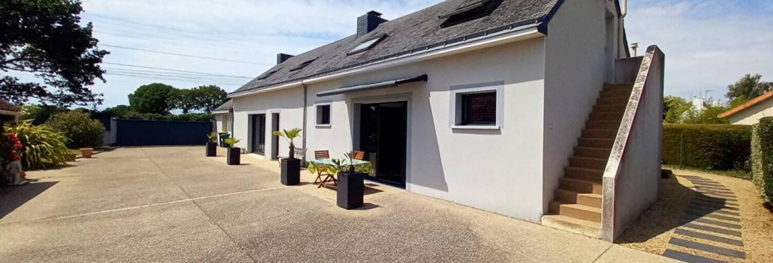 Maison 7 Pièces 190 m² à vendre à Pornichet (44380)