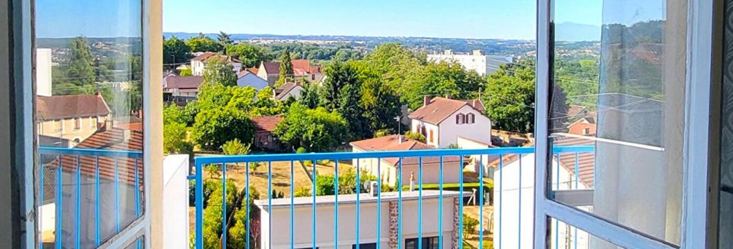 Appartement 3 Pièces 53 m² à vendre à Montluçon (03100)