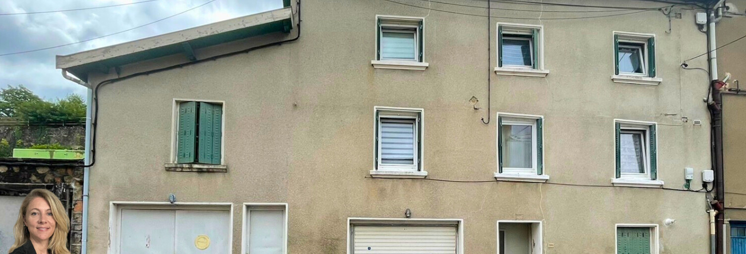 Maison 8 Pièces 153 m² à vendre à Cours (69470)