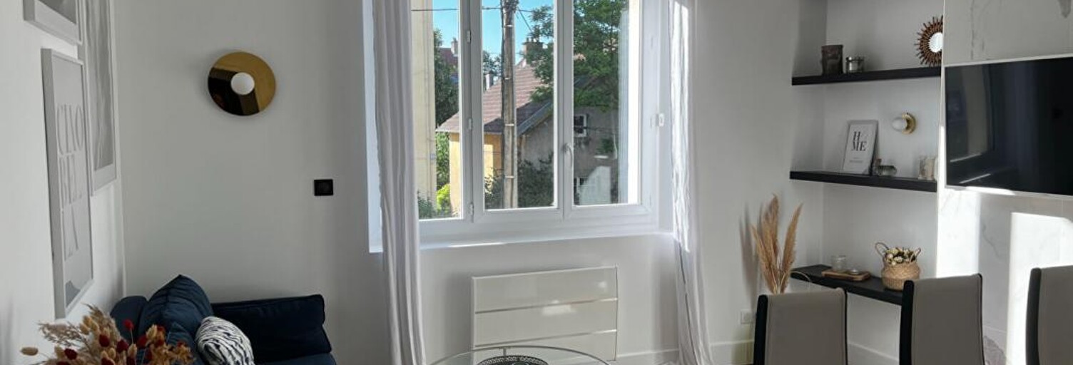 Appartement 3 Pièces 56 m² à vendre à Dijon (21000)