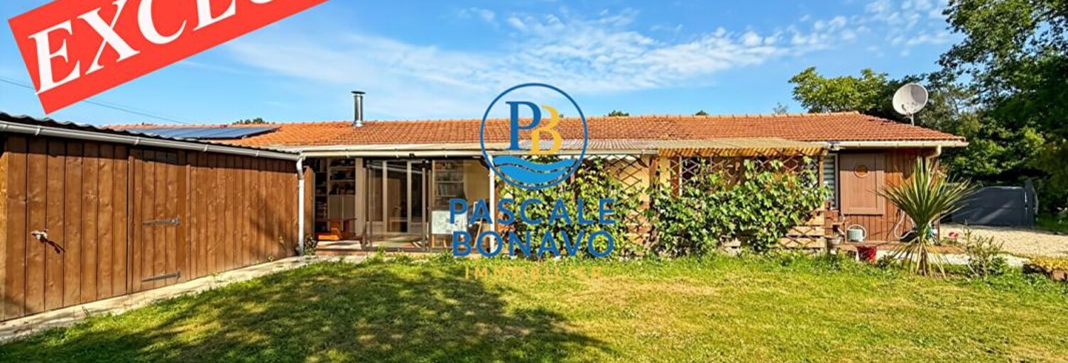 Maison 4 Pièces 94 m² à vendre à Vendays-Montalivet (33930)