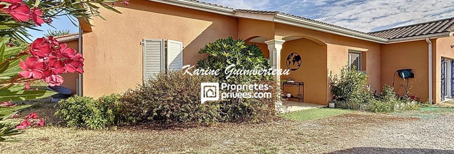 Maison 5 Pièces 180 m² à vendre à Fronsac (33126)