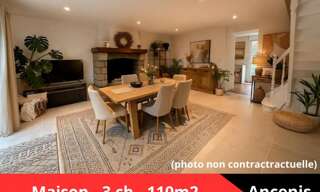 Maison 5 Pièces 110 m² à vendre à Ancenis-Saint-Géréon (44150)