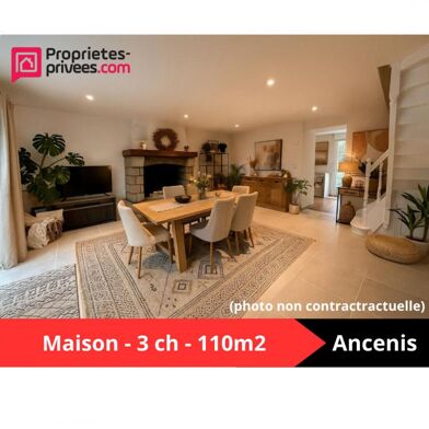 Maison 5 pièces 369900 €