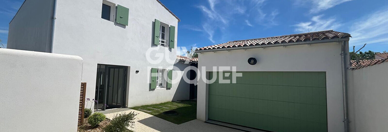 Maison 6 Pièces 168 m² à vendre à Saint-Martin-de-Ré (17410)