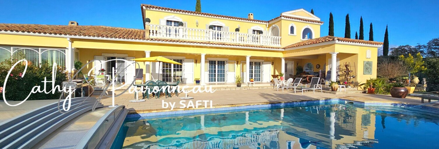 Maison 7 Pièces 300 m² à vendre à Trans-en-Provence (83720)