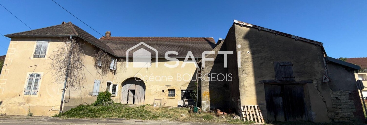 Maison 7 Pièces 540 m² à vendre à Velloreille-lès-Choye (70700)