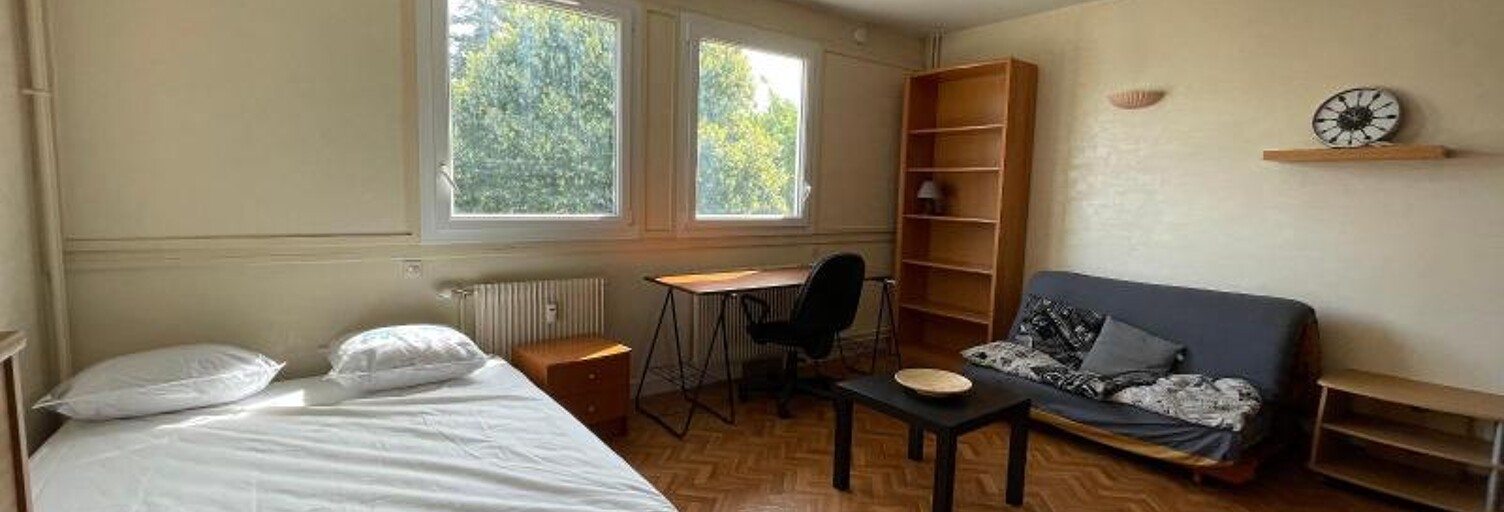 Appartement 1 Pièce 28 m² à louer à Poitiers (86000)