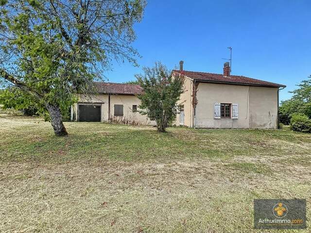 À Vendre – Maison avec studio attenant à deux pas du centre de Trémolat — photo du bien