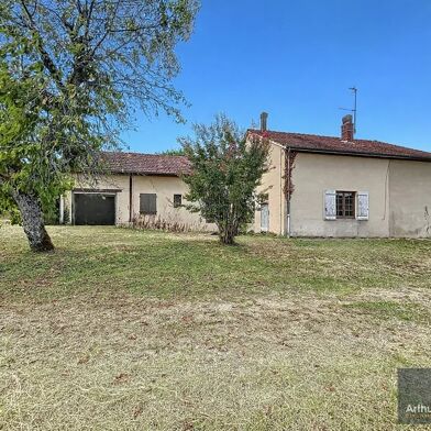 Maison 6 pièces 159500 €