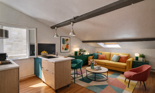 Appartement 2 Pièces 54 m² à vendre à Bordeaux (33000)