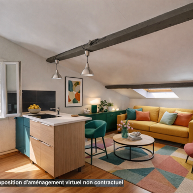 Appartement 2 pièces 139500 €