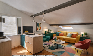 Appartement 2 Pièces 49 m² à vendre à Bordeaux (33000)