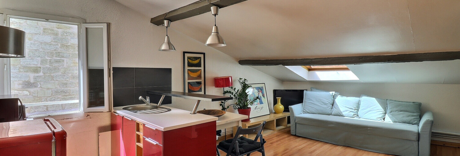 Appartement 2 Pièces 49 m² à vendre à Bordeaux (33000)