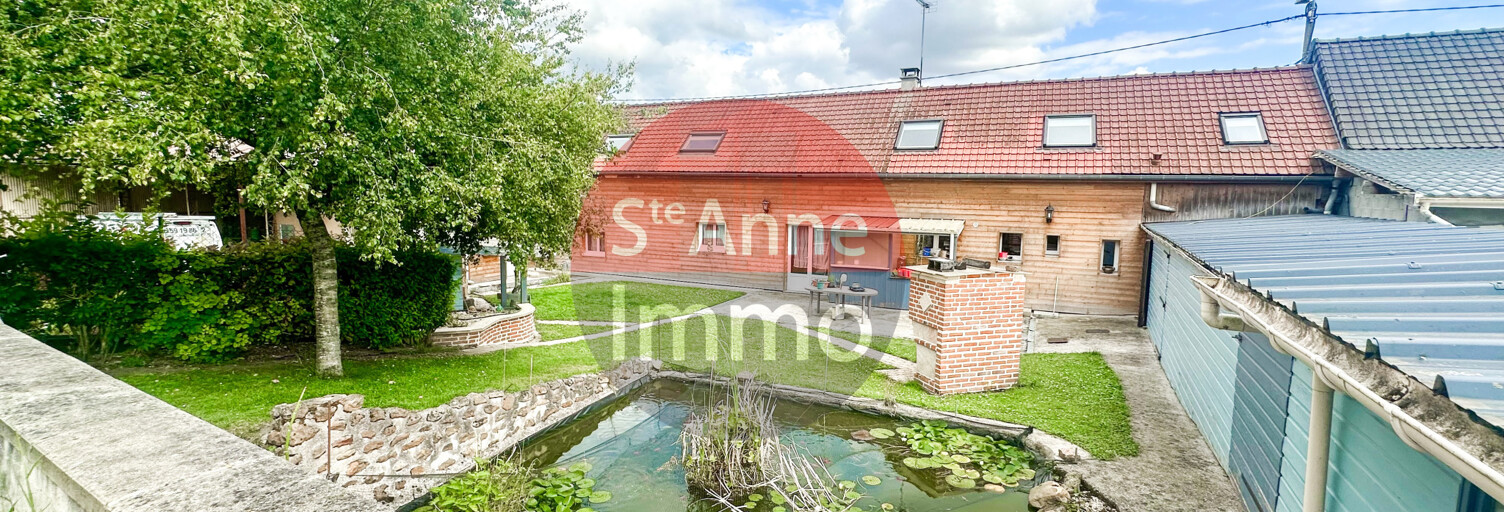 Maison 7 Pièces 175 m² à vendre à Rogy (80160)