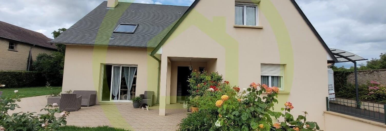 Maison 8 Pièces 180 m² à vendre à Cuverville (14840)