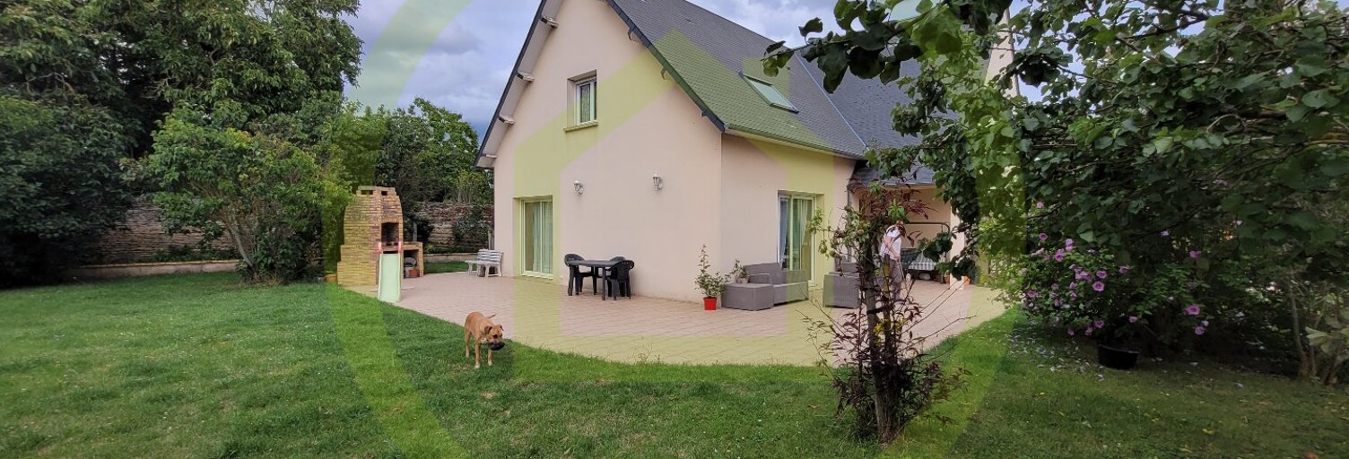 Maison 8 Pièces 180 m² à vendre à Cuverville (14840)