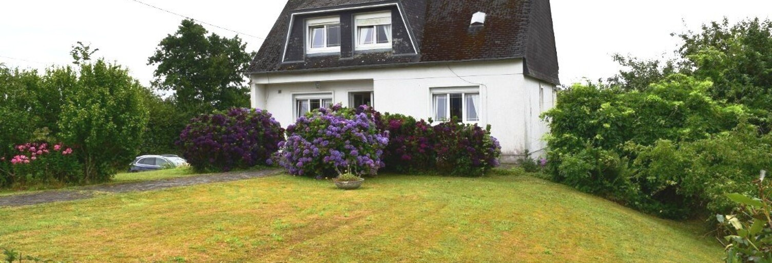 Maison 6 Pièces 119 m² à vendre à Lannédern (29190)
