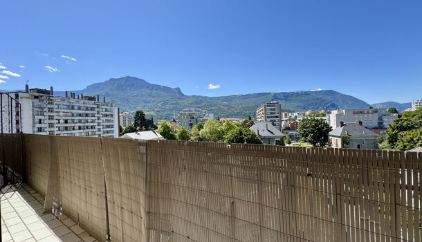 Appartement 3 pièces  à vendre Grenoble 38100