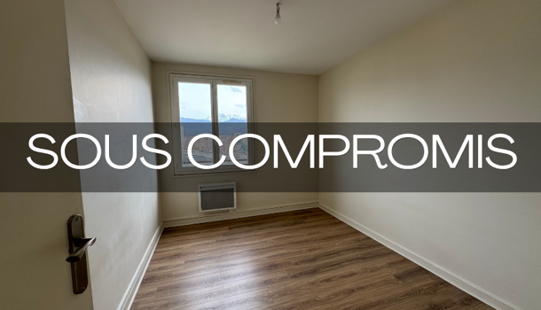 Appartement 3 pièces  à vendre Grenoble 38100