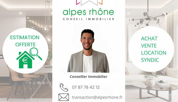 Appartement 3 pièces  à vendre Grenoble 38100