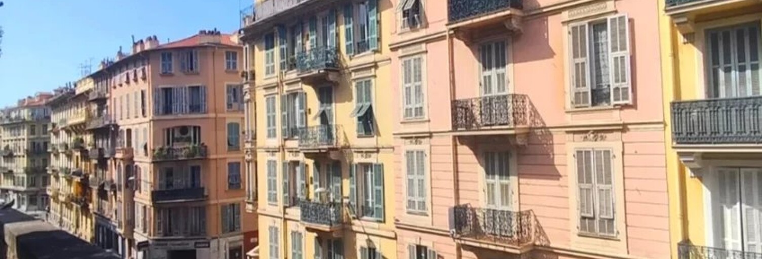 Appartement 2 Pièces 36 m² à vendre à Nice (06000)