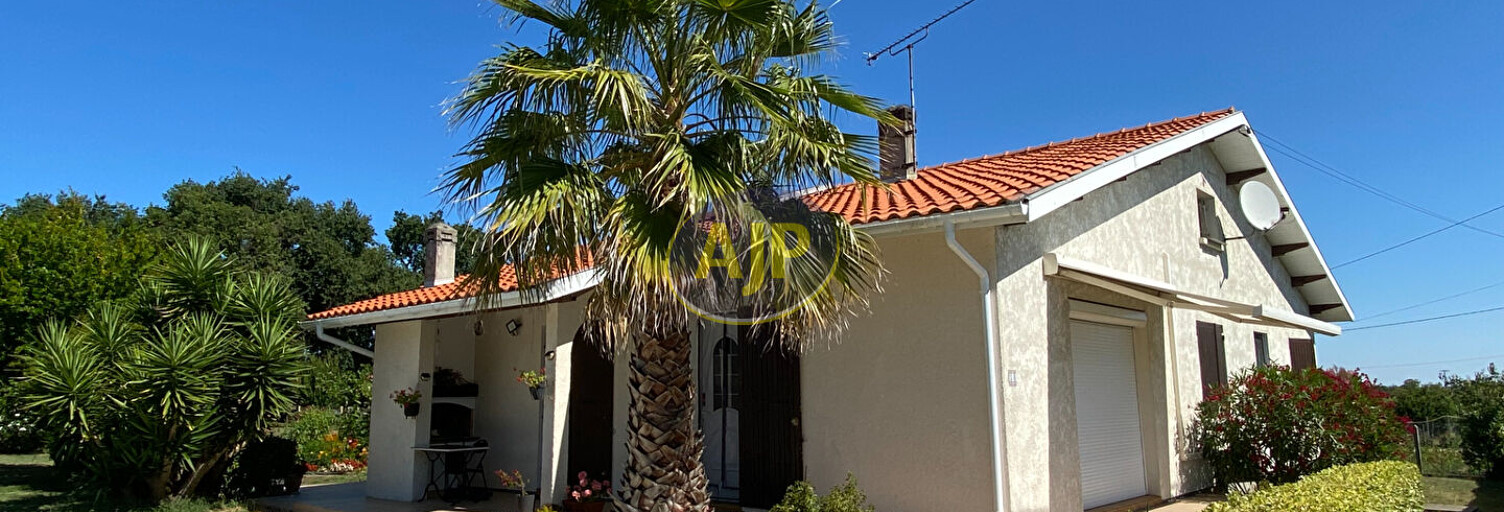 Maison 5 Pièces 112 m² à vendre à Queyrac (33340)