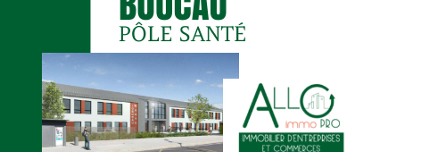 Bureau  48 m² à vendre à Boucau (64340)