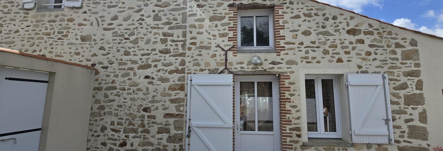 Maison 4 Pièces 120 m² à vendre à Beaufou (85170)