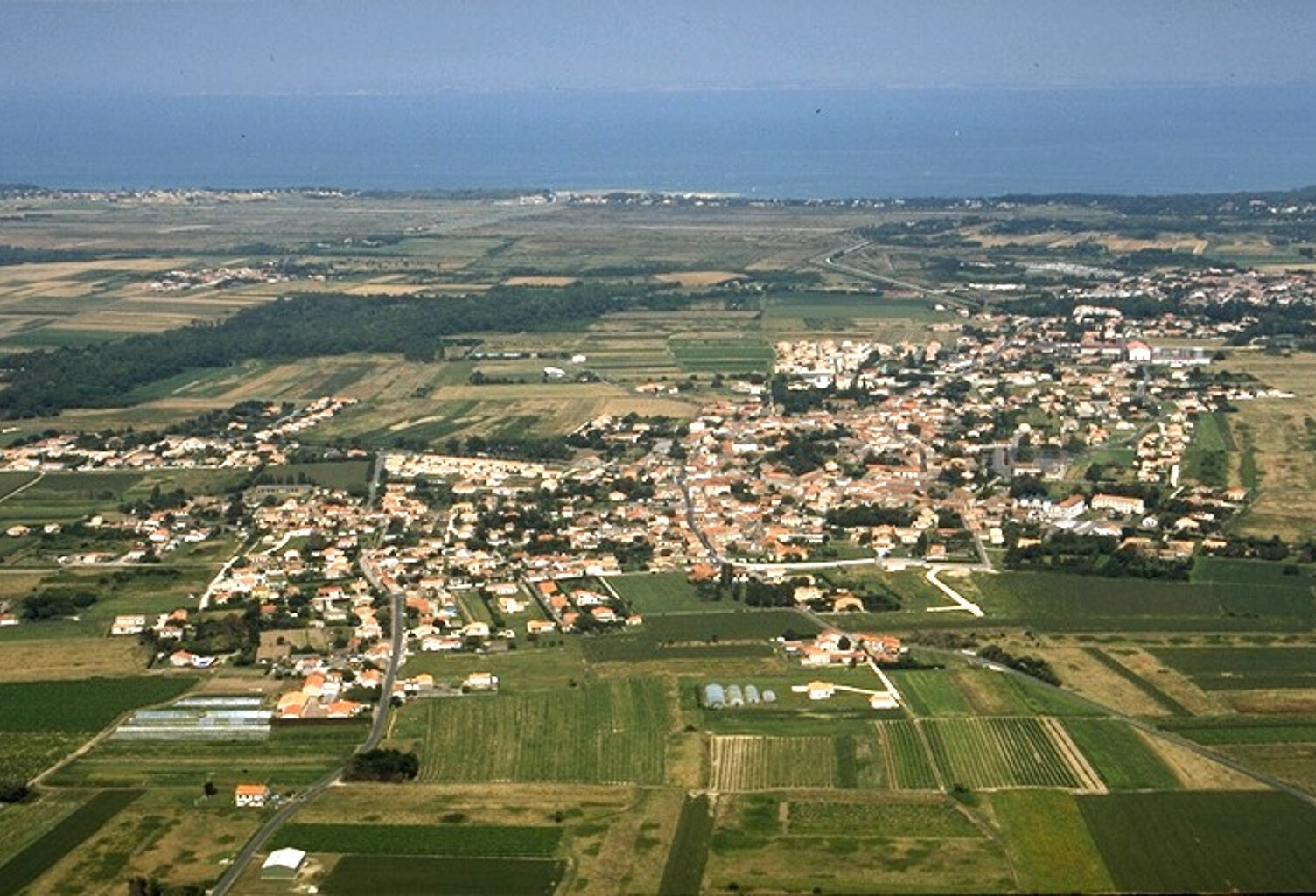 Terrain Saint Georges d Oleron 700 m² — photo 1