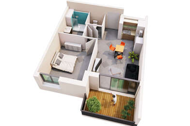 Appartement 2 pièces 150000 €