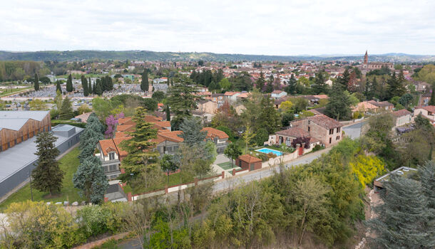 Appartement 2 pièces  à vendre Albi 81000