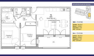 Appartement 3 Pièces 68 m² à vendre à Albi (81000)