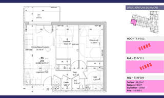 Appartement 3 Pièces 64 m² à vendre à Albi (81000)