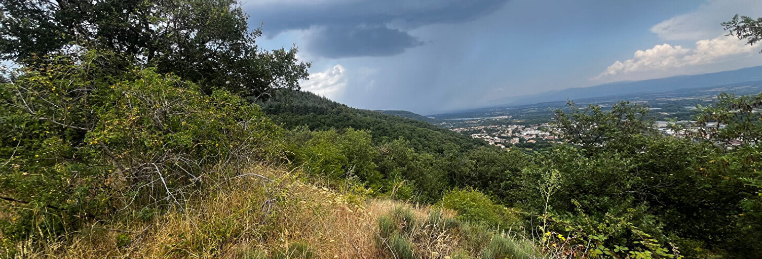 Terrain  23593 m² à vendre à La Voulte-sur-Rhône (07800)