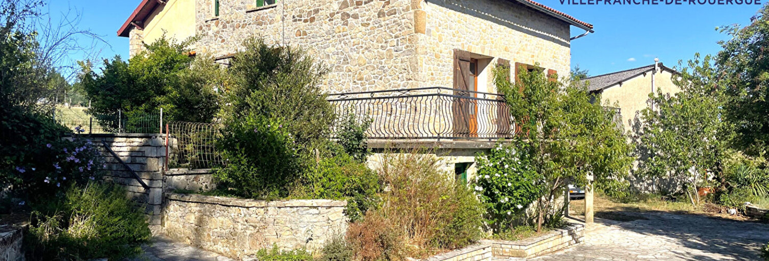 Maison 7 Pièces 126 m² à vendre à Bor-et-Bar (12270)