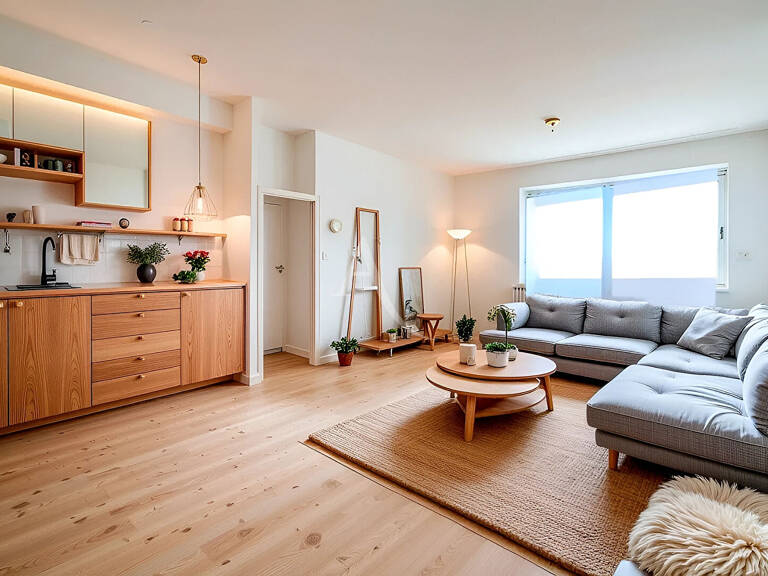 Frontignan - Appartement T3 de 55M² avec terrasse et stationnements — photo 1