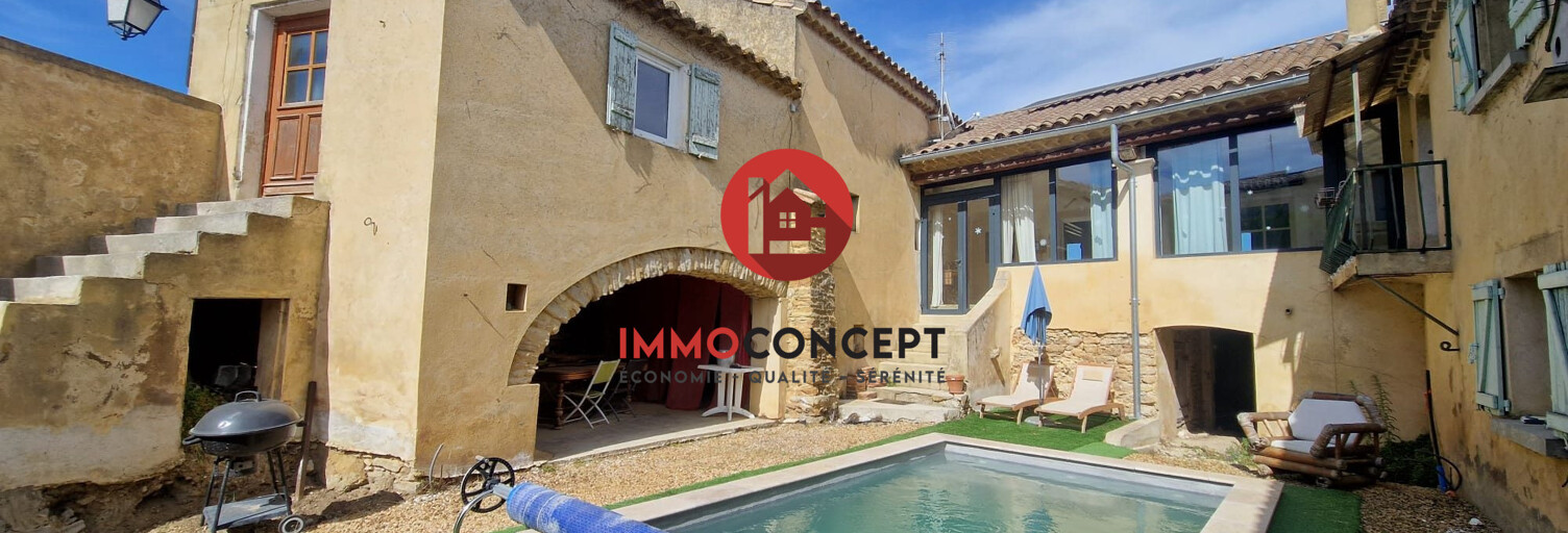 Maison 8 Pièces 180 m² à vendre à Le Pin (30330)